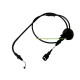 Microcar m-go gear change cable (black)